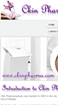 Mobile Screenshot of ckinpharma.com